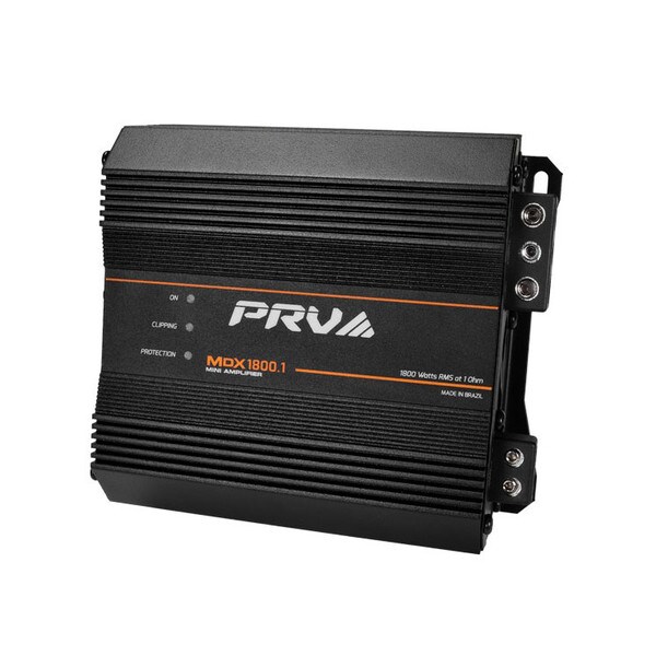 Main product image for PRV Audio MDX1800.1 1 Ohm MDX Series 1-Channel Mini Amplifier 1800W267-8080
